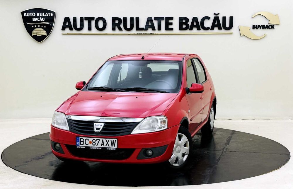 Dacia Logan 1.5 dCi 68CP 2009 Euro 4