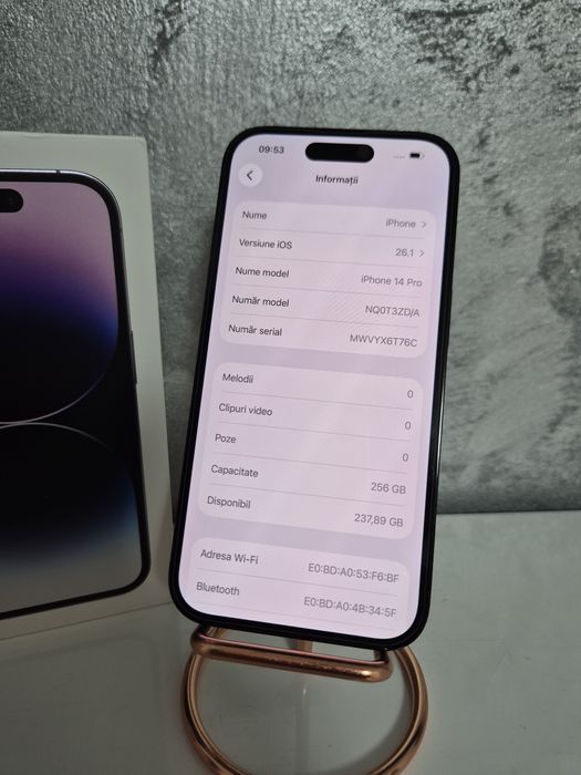 IPhone 14 PRO 5G 256GB