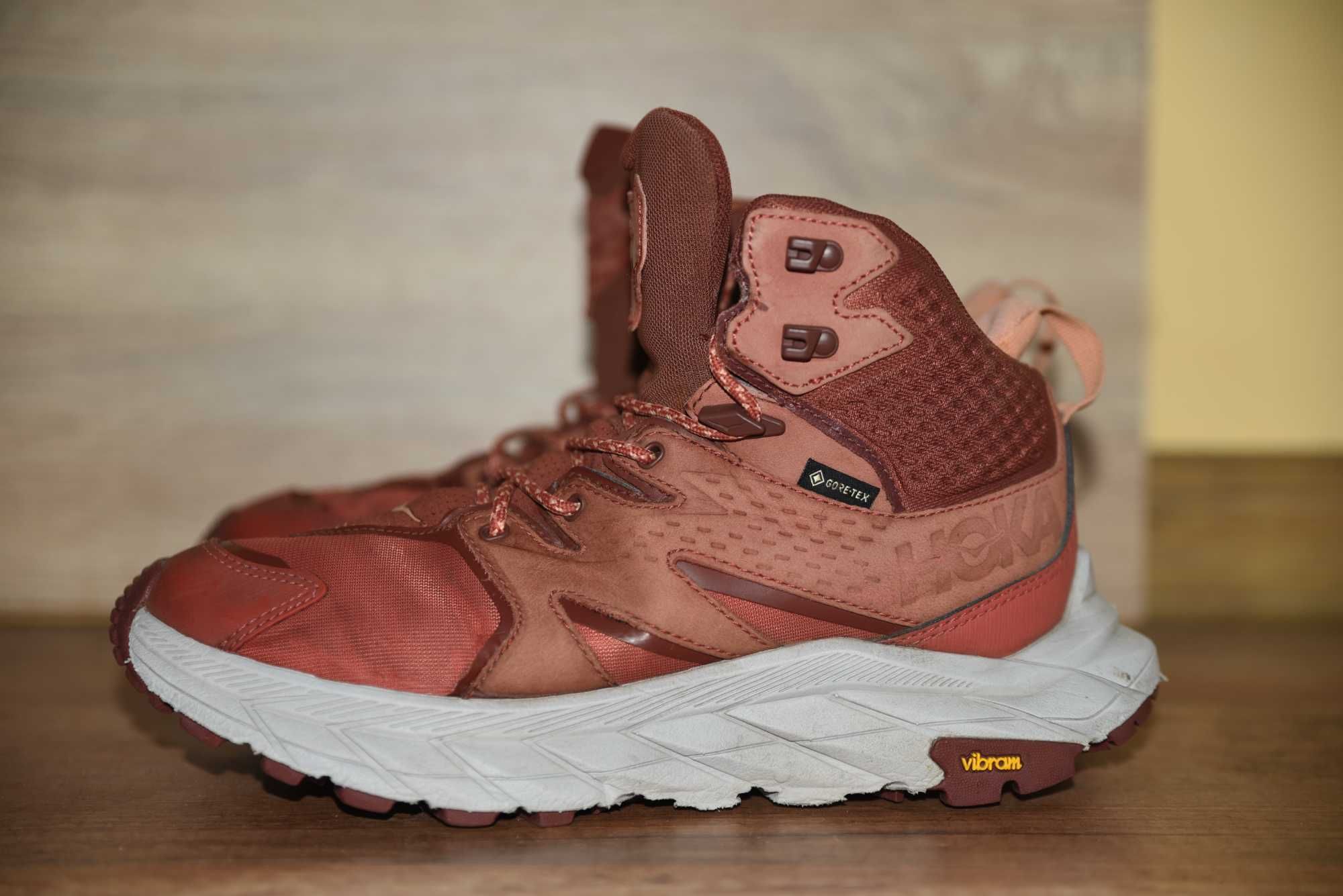 HOKA Vibram Gore Tex, 40 номер
