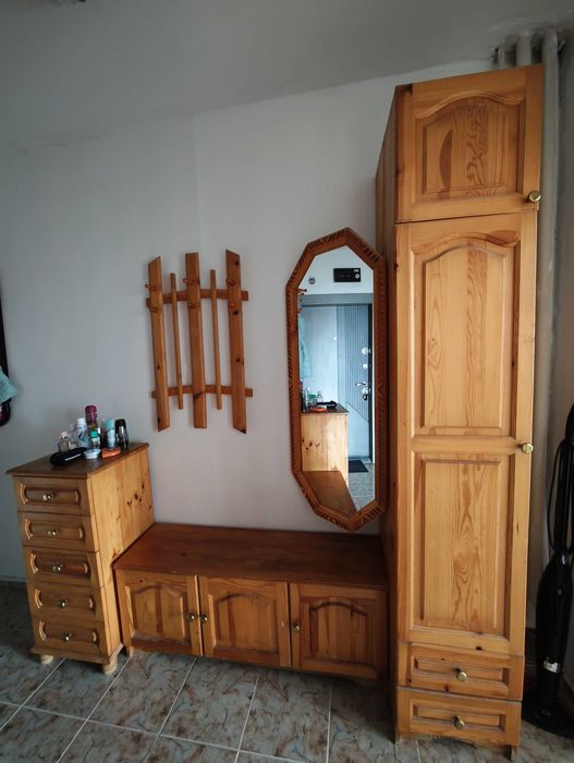 Дървено портманто