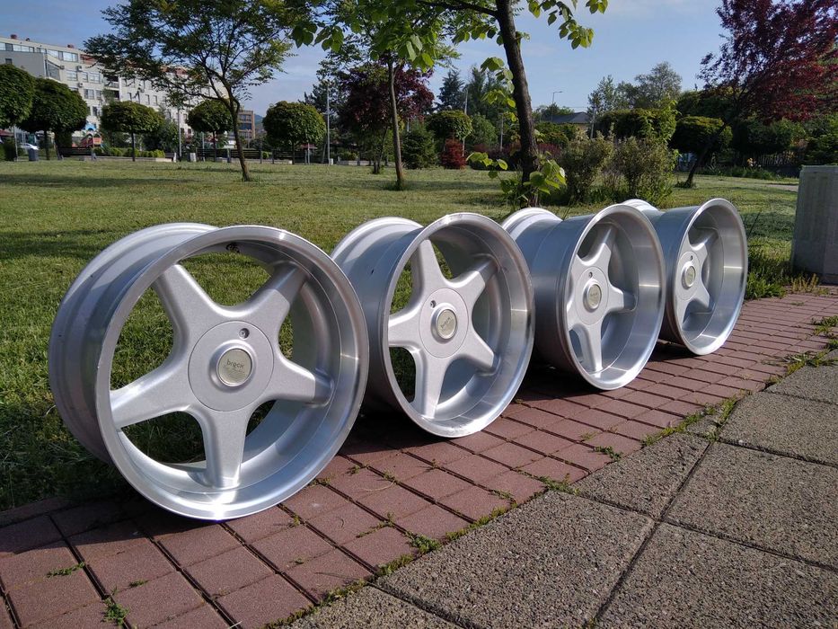 " BROCK B1 " - 8.5J x 17  -  10J x 17 - 5 x 120 БМВ BMW