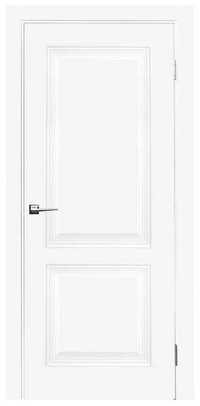 межкомнатная дверь SHELLY-2 эмаль белая, без патины