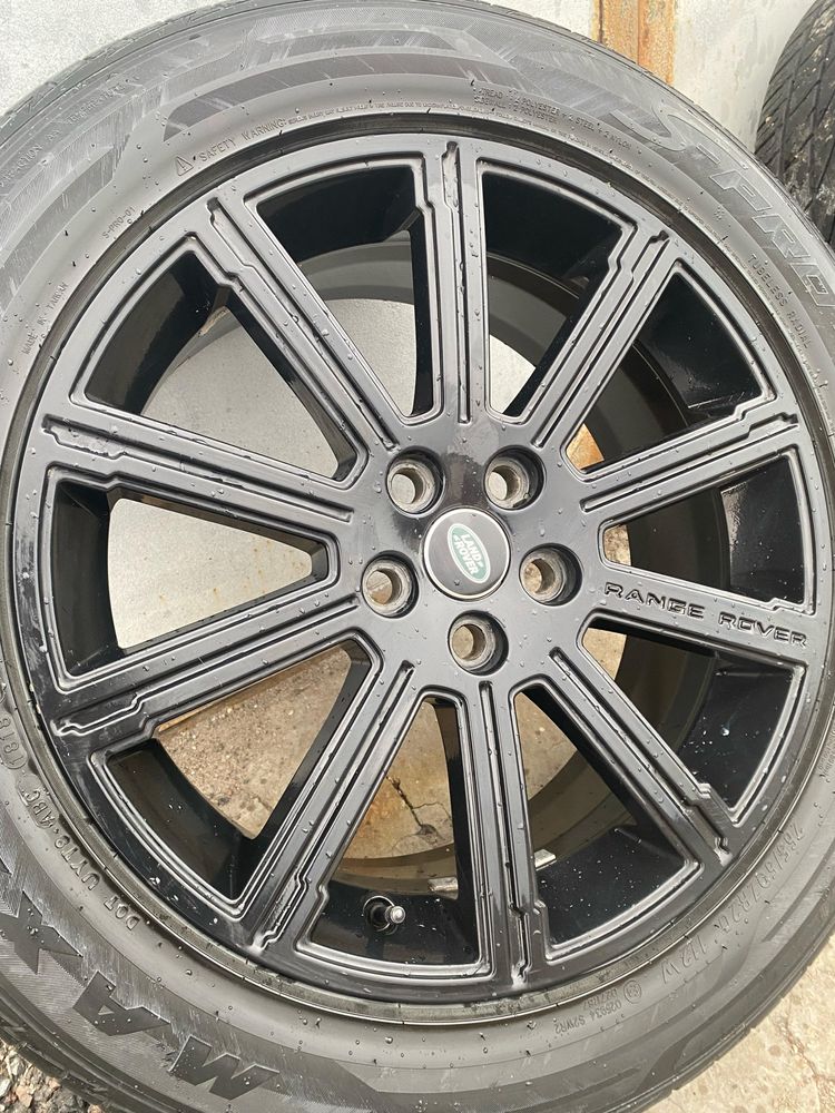 Дески на RANGE ROVER 265/50/20