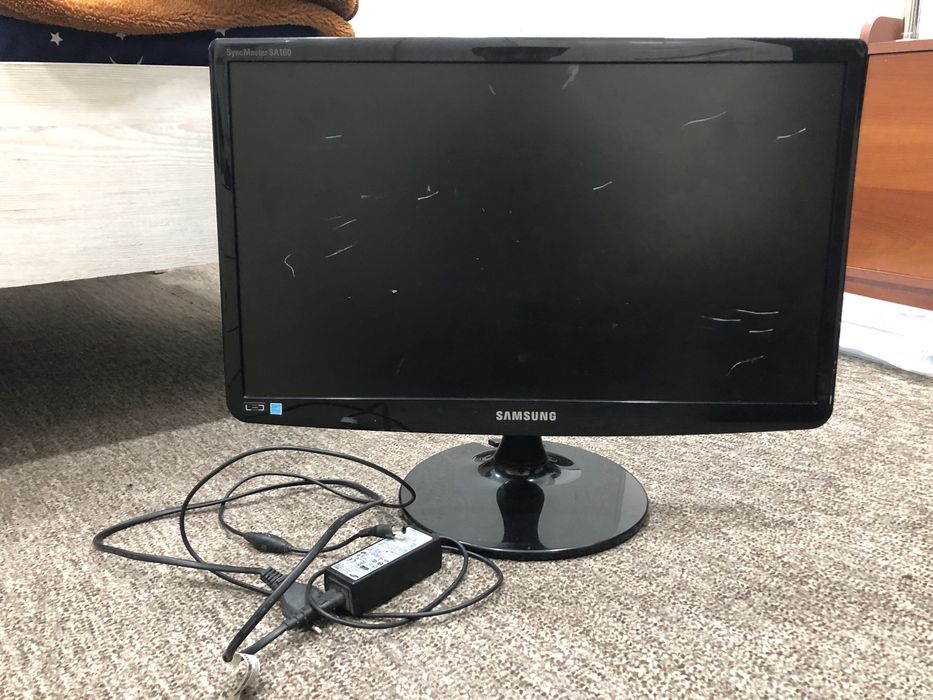 монитор на запчасти