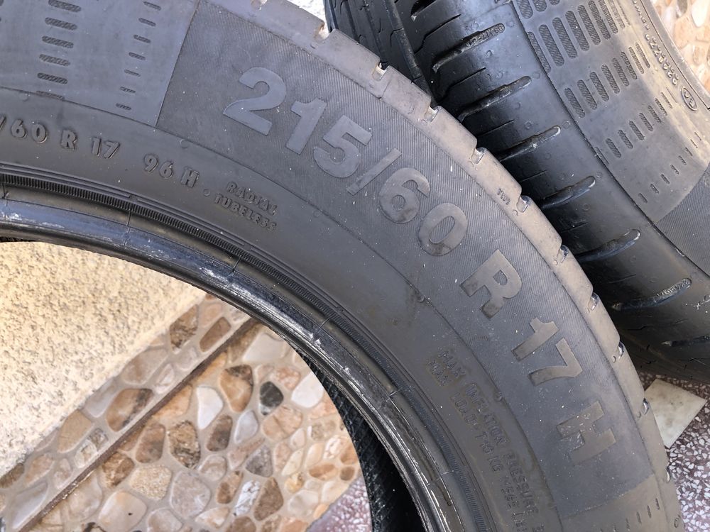 Anvelope Cauciucuri 215/60R17 H Vara Continental Mercedes,BMW,Vw!