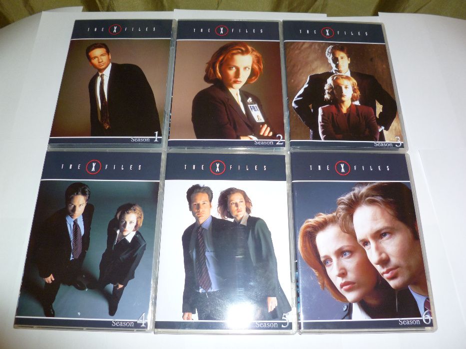 Dosarele X-The X-Files 1993 2002 10 sezoane DVD