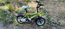 Bicicleta Copii 2-4 ani Rich Baby Roti 12 Inch