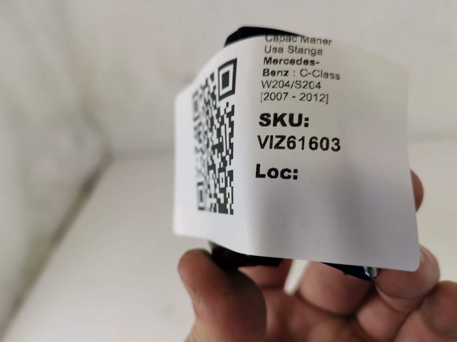 Capac Maner Usa Stanga Mercedes-Benz  C-Class W204/S204 2007 2008 2009