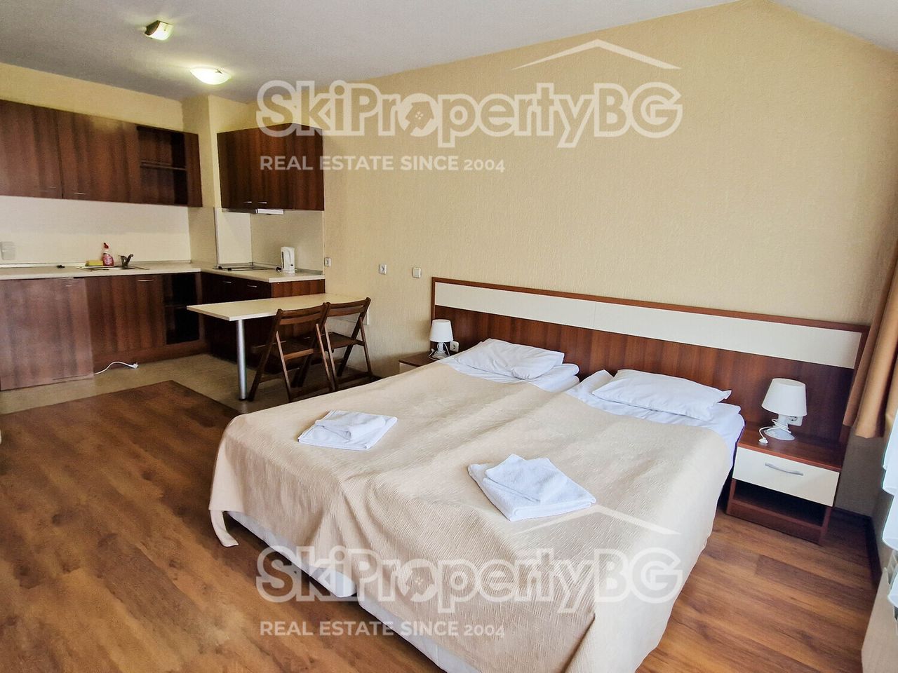 Продава се Едностаен апартамент в Банско - 41 кв.м за 1464 €/кв.м - Снимка #1