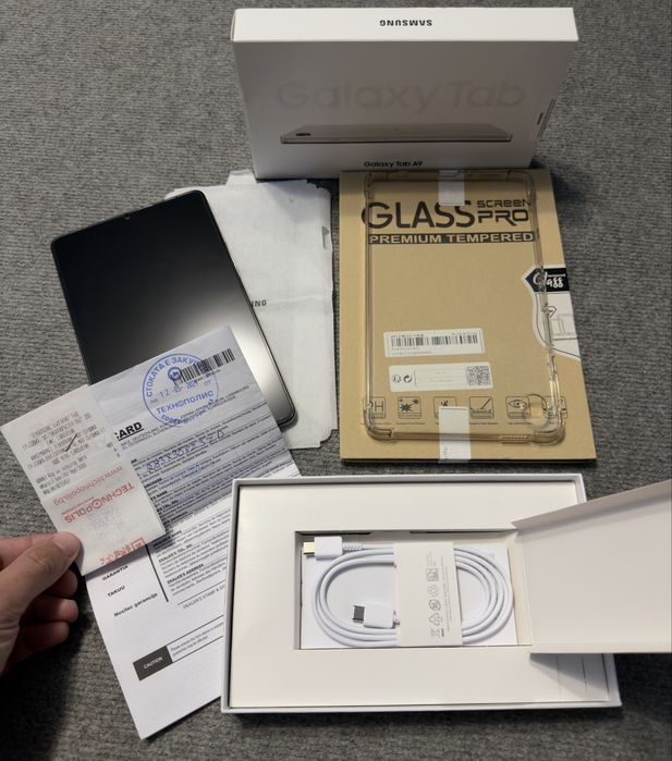 Samsung Galaxy Tab A9 + Гаранция