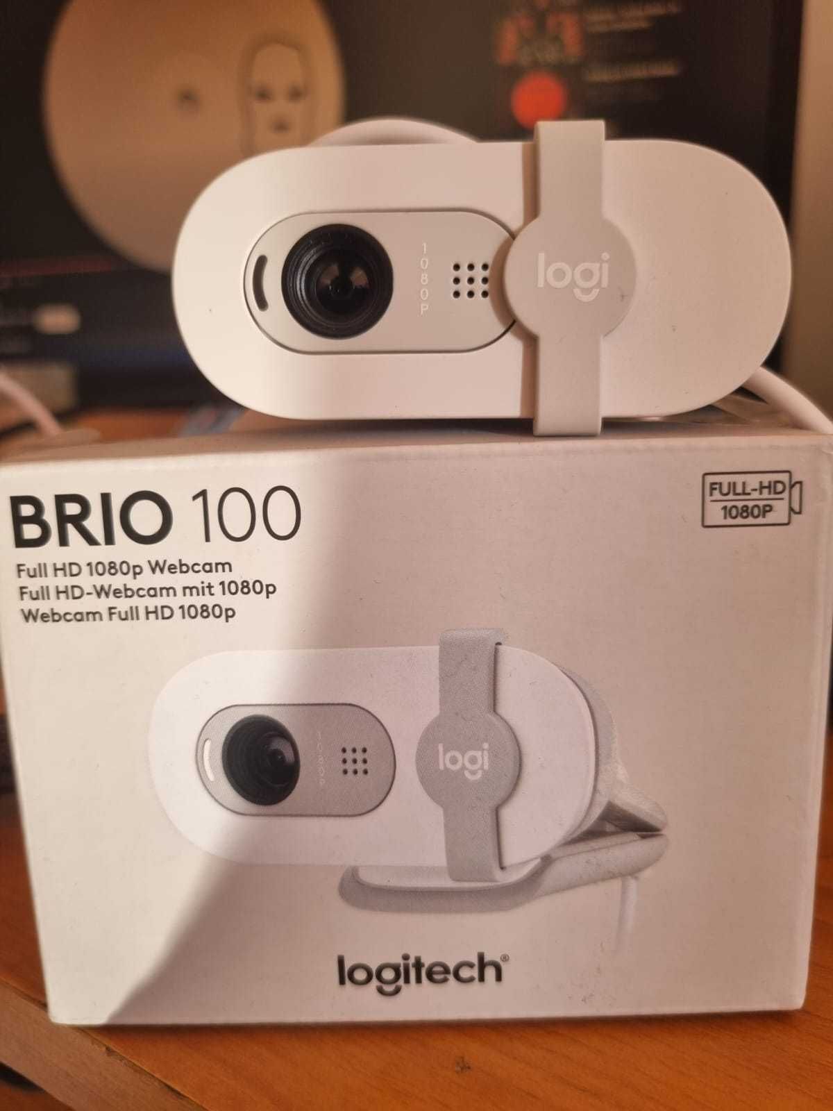 Webcam Logitech BRIO 100 Full HD