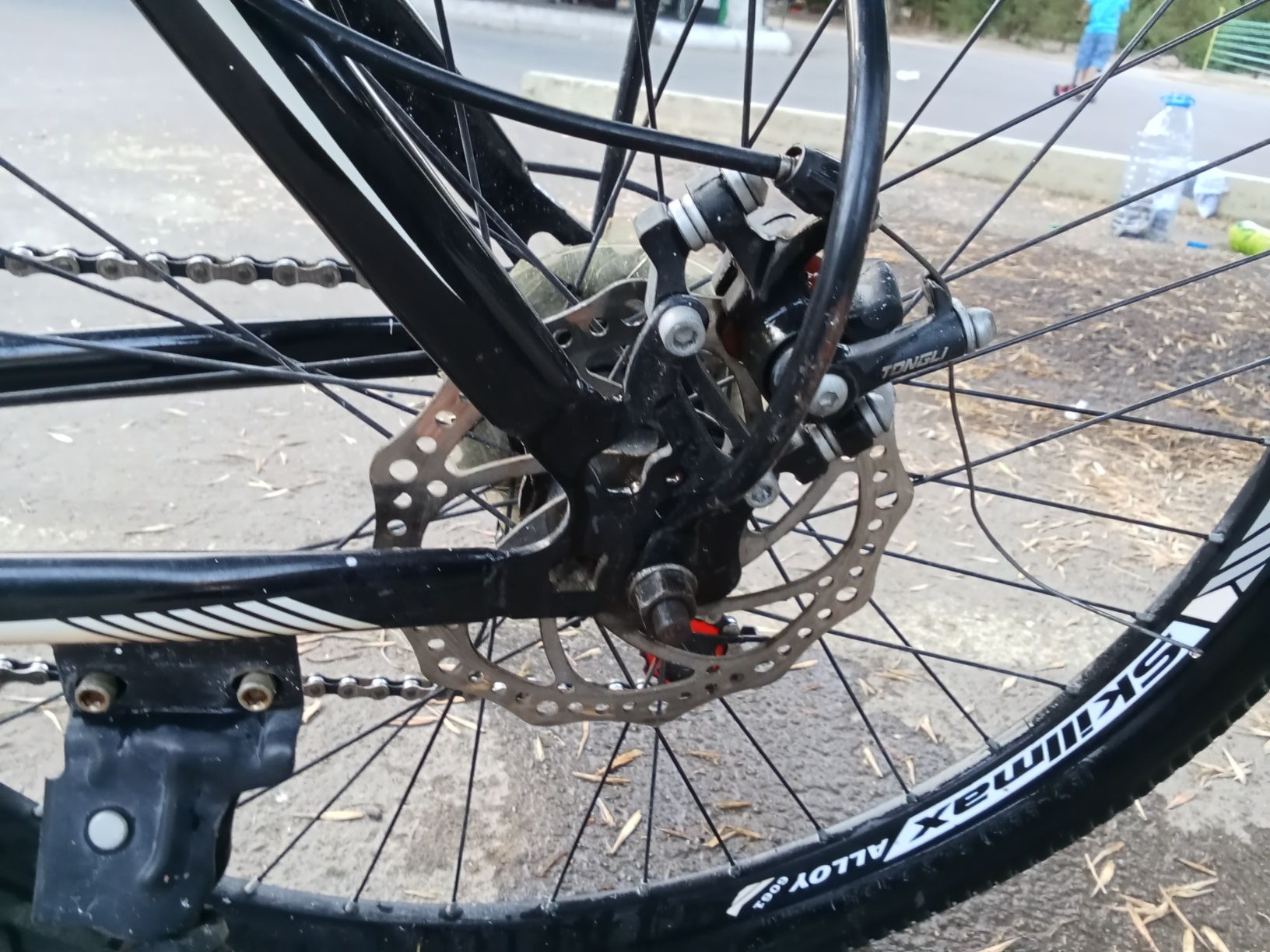 Velosiped skillmax
