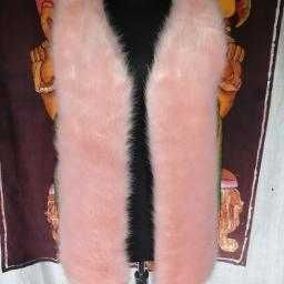 vesta din blana artificiala