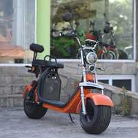 Електрически скутер BIG CITY HARLEY 1500W 60V 21AH Sky Blue, Orange