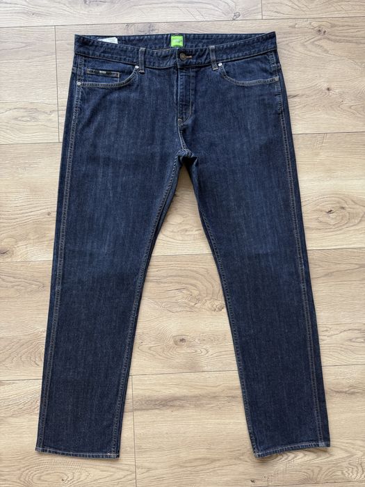 Blugi HUGO BOSS Delaware Indigo Barbati | Marime 38 x 30 (Talie 96)