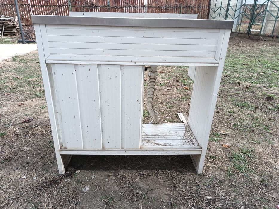 Lavoar gradina din pvc