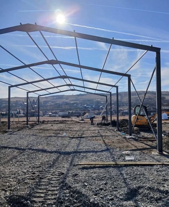 Schimb cu auto hale si structuri metalice.

Avem pe stoc diferite dim