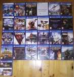 PS4 лот Игри за PlayStation 4
