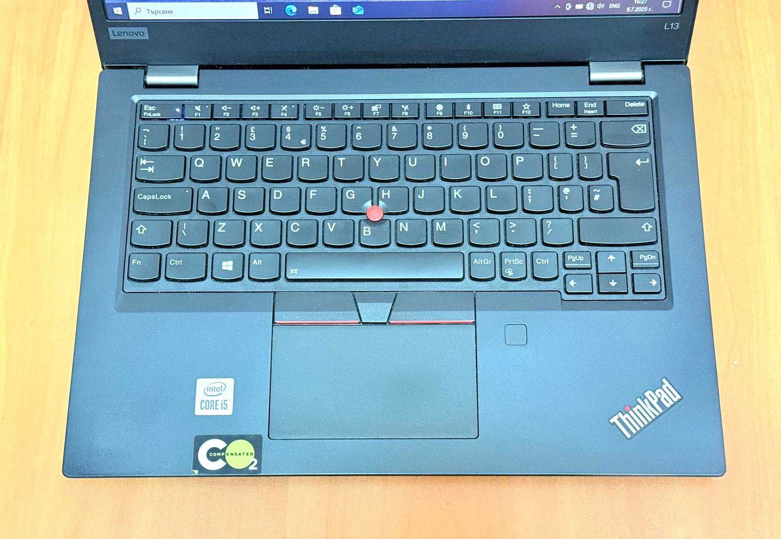 13.3' IPS FHD\5-10210U\Lenovo ThinkPad L13 Gen 1\8GB RAM\256GB SSD