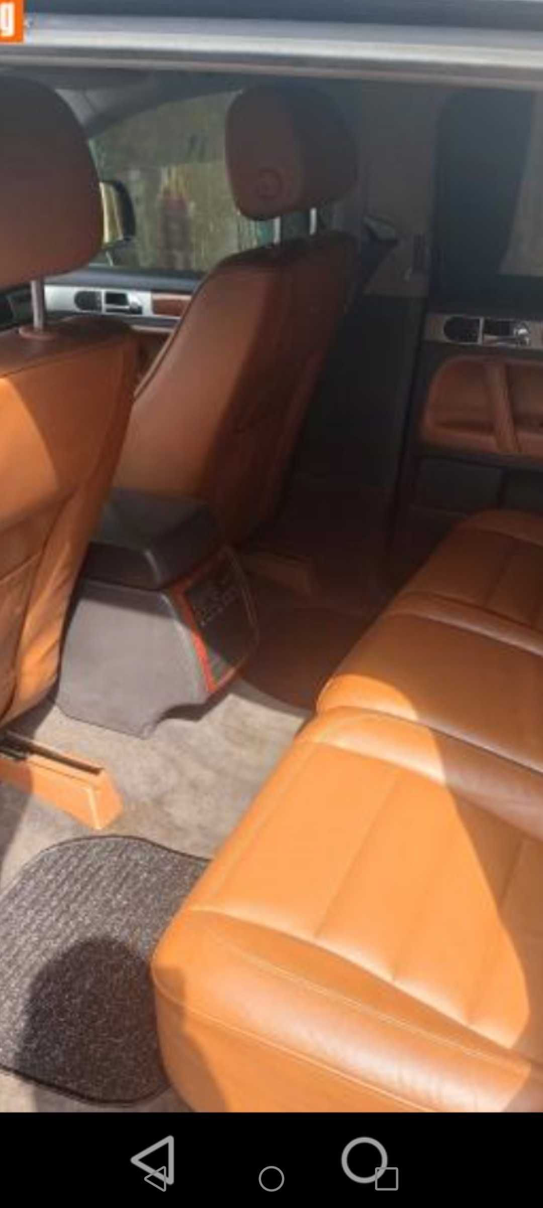 Vw tuareg v10 tdi