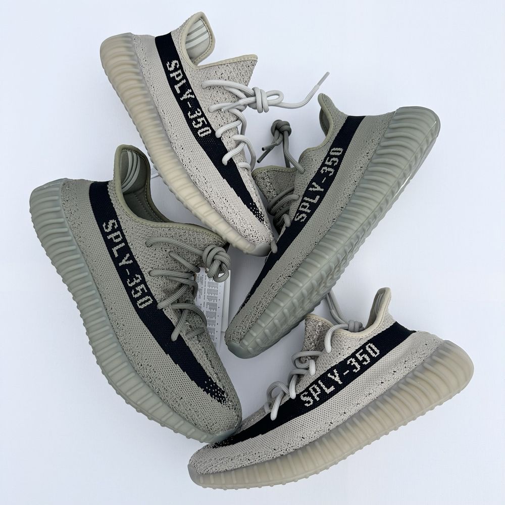 Pantofi Sport Adidas Yeezy 350 Granite- Yeezy 350 Slate-100% originali
