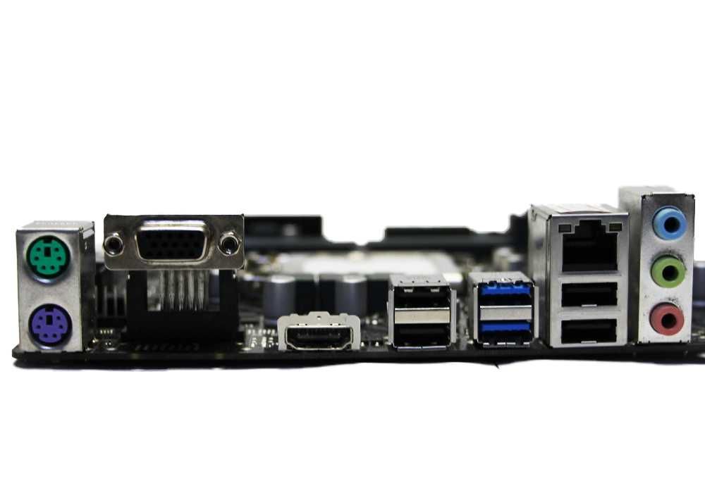 Мат.Плата LGA 1200 GIGABYTE H410M HV3 2x DDR4