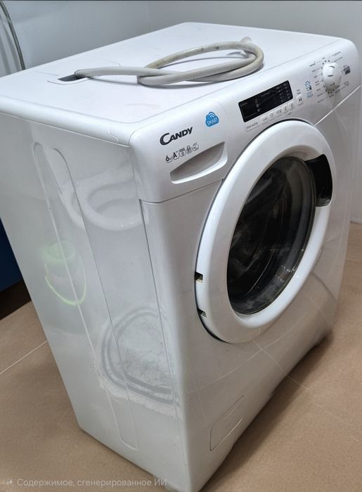 Стиралка "Gandy" на 6кг, в хорошем состояний