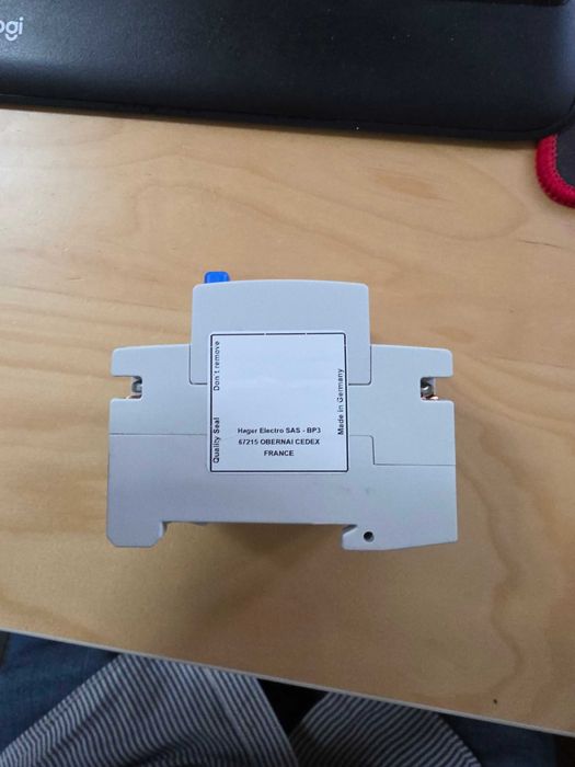 Intreruptor diferential RCCB 4 Poli 10kA 40A 30mA Typ B Hager CDB440E