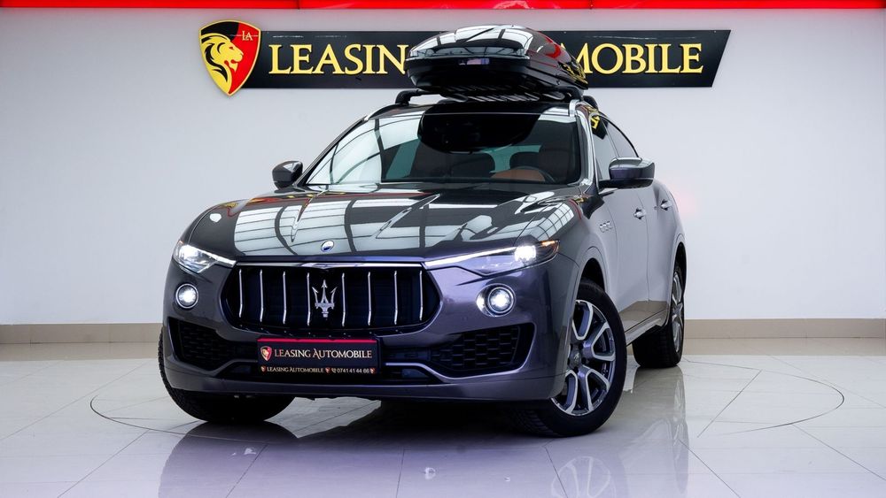 Maserati Levante Maserati Levante Q4 - Suspensie pneumatica - Panoramic - Scaune electr