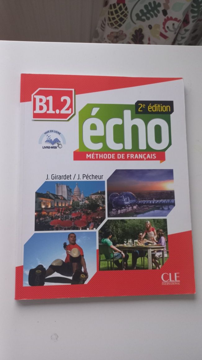 Учебник по френски écho B1.2