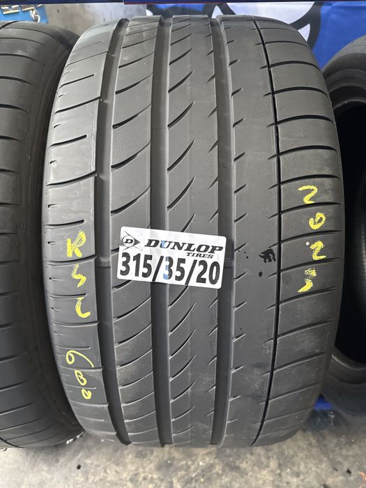 315/35/20 Dunlop RSC