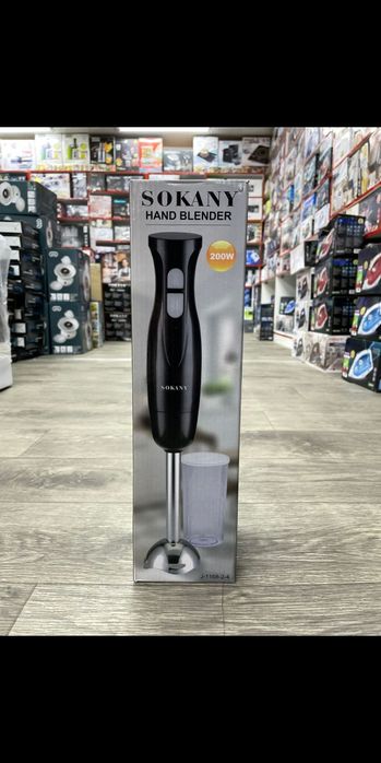 Блендер Sokani новый