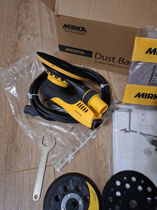 Mirka Deros 5.0 electrica