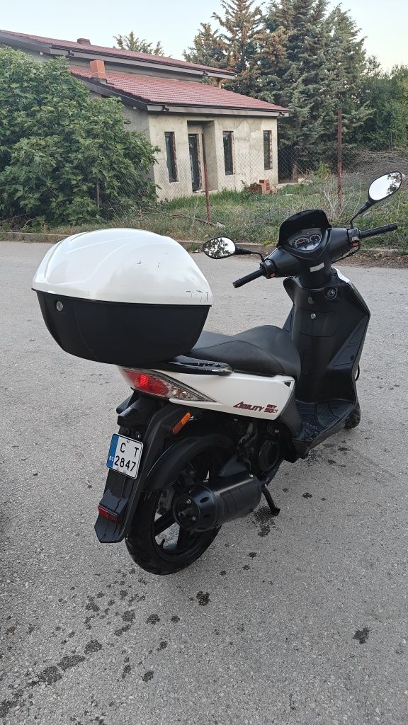 Kymco Agility City 2T 50