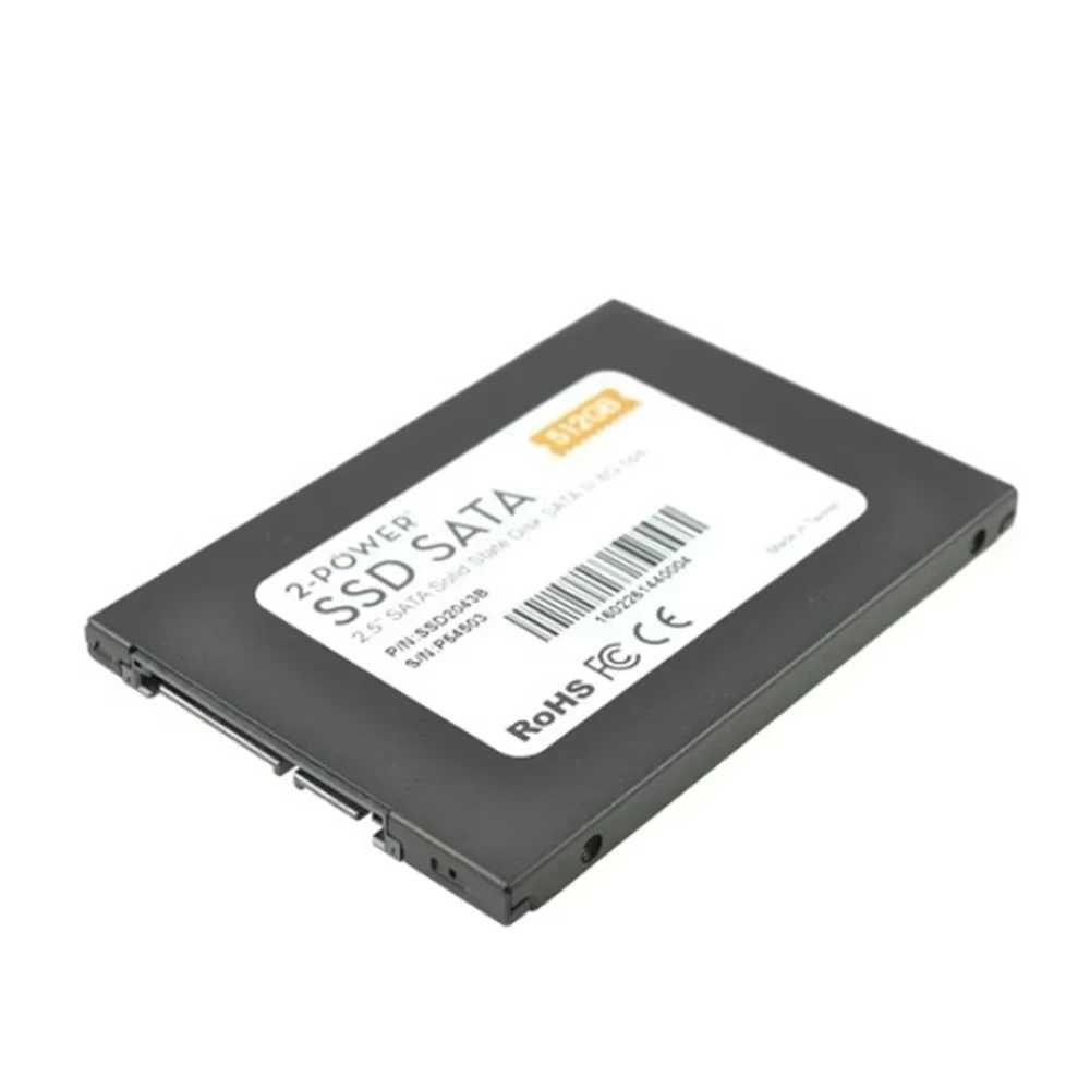 Solid-State Drive NOU (SSD) 2-Power, 512GB, 2.5 Inch , Sata III, Negru