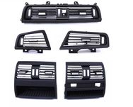 Set Grile ventilatie centrala stanga dreapta BMW F10 F11 crom seria 5