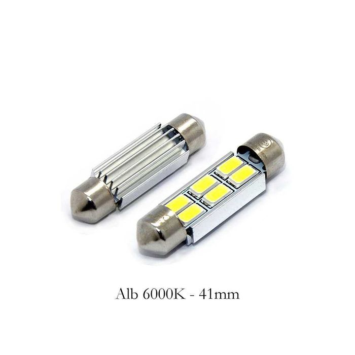 Leduri C5W - sofit pentru interior si pentru numarul de inmatriculare