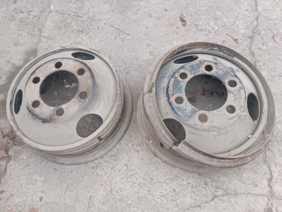 Диски газ 53 продам б/у,