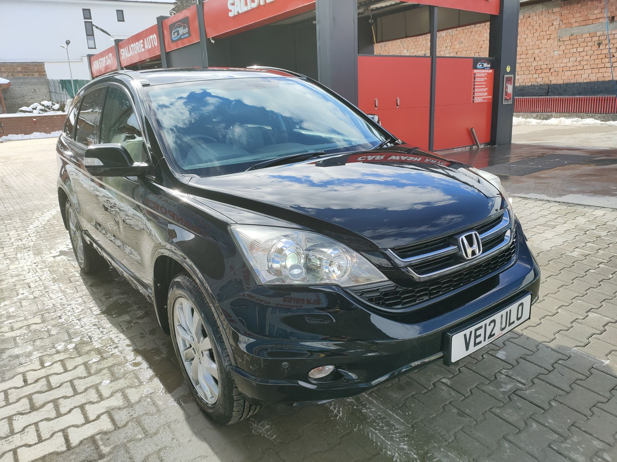 Piese dezmembrări dezmembrez cutie far ușa ambreaj egr  honda CRV 2.2d