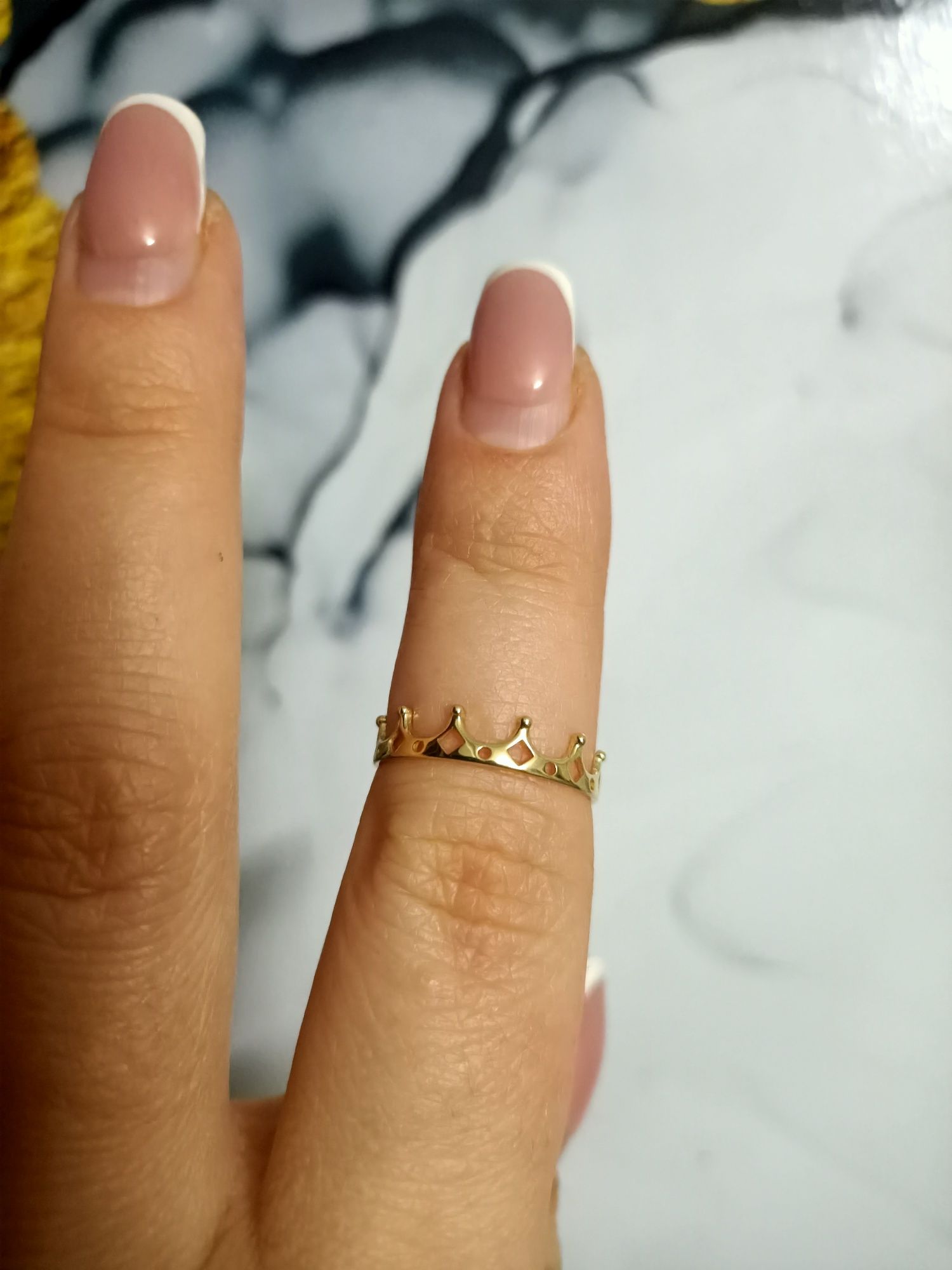 Новое золотое кольцо Корона sokolov женское