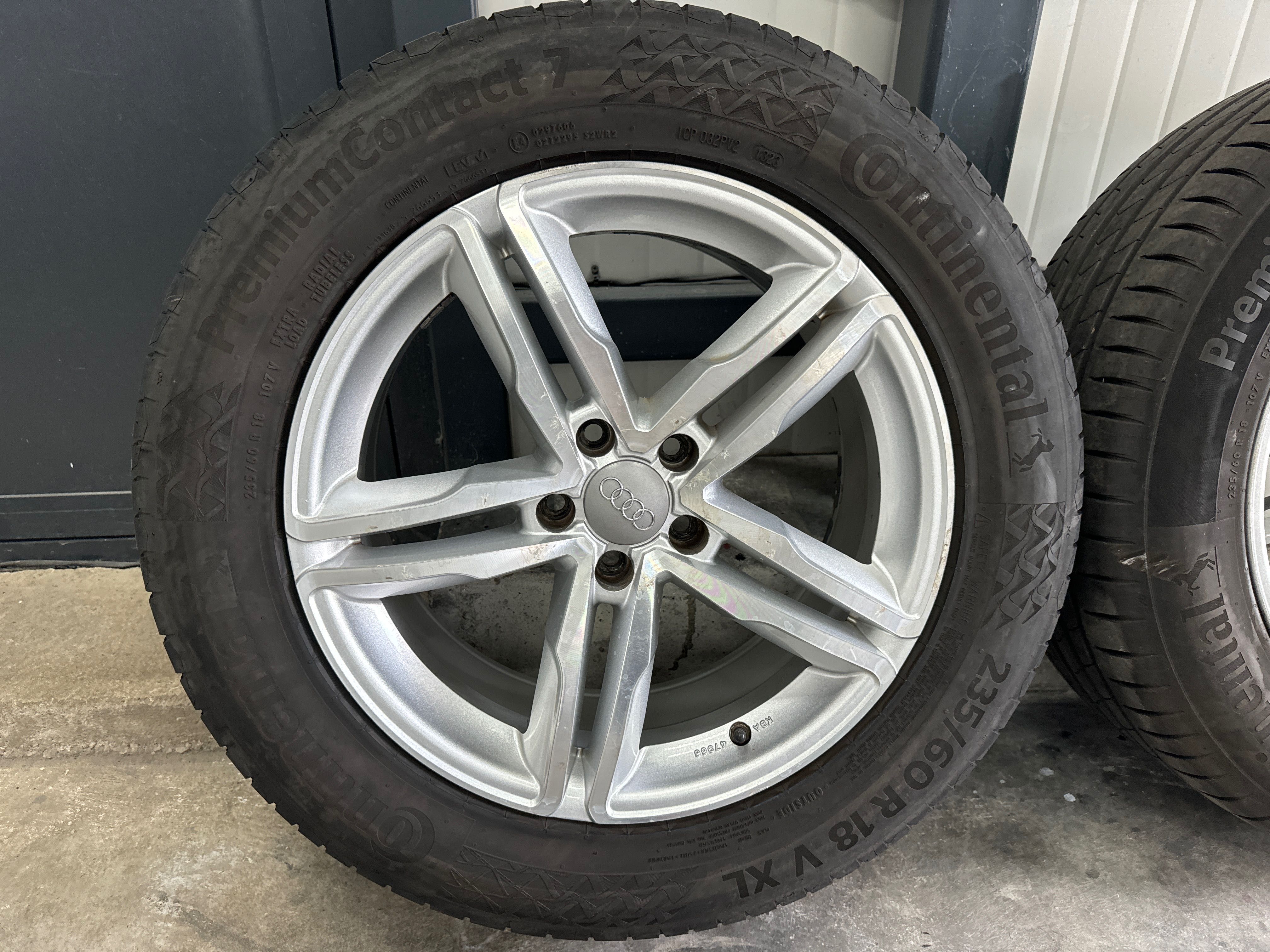 Алуминиеви джанти 18”-5x112