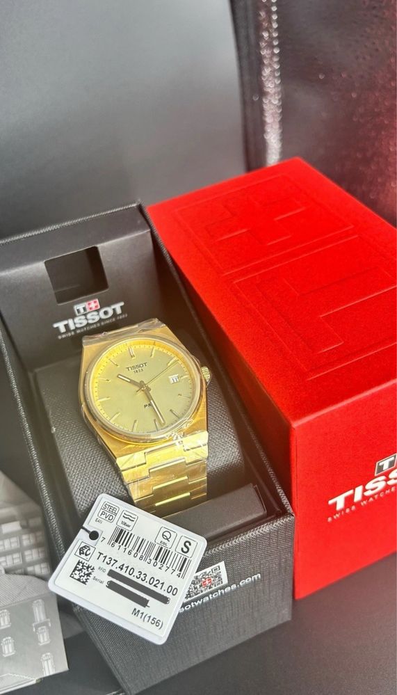 TISSOT PRX 40mm кварц