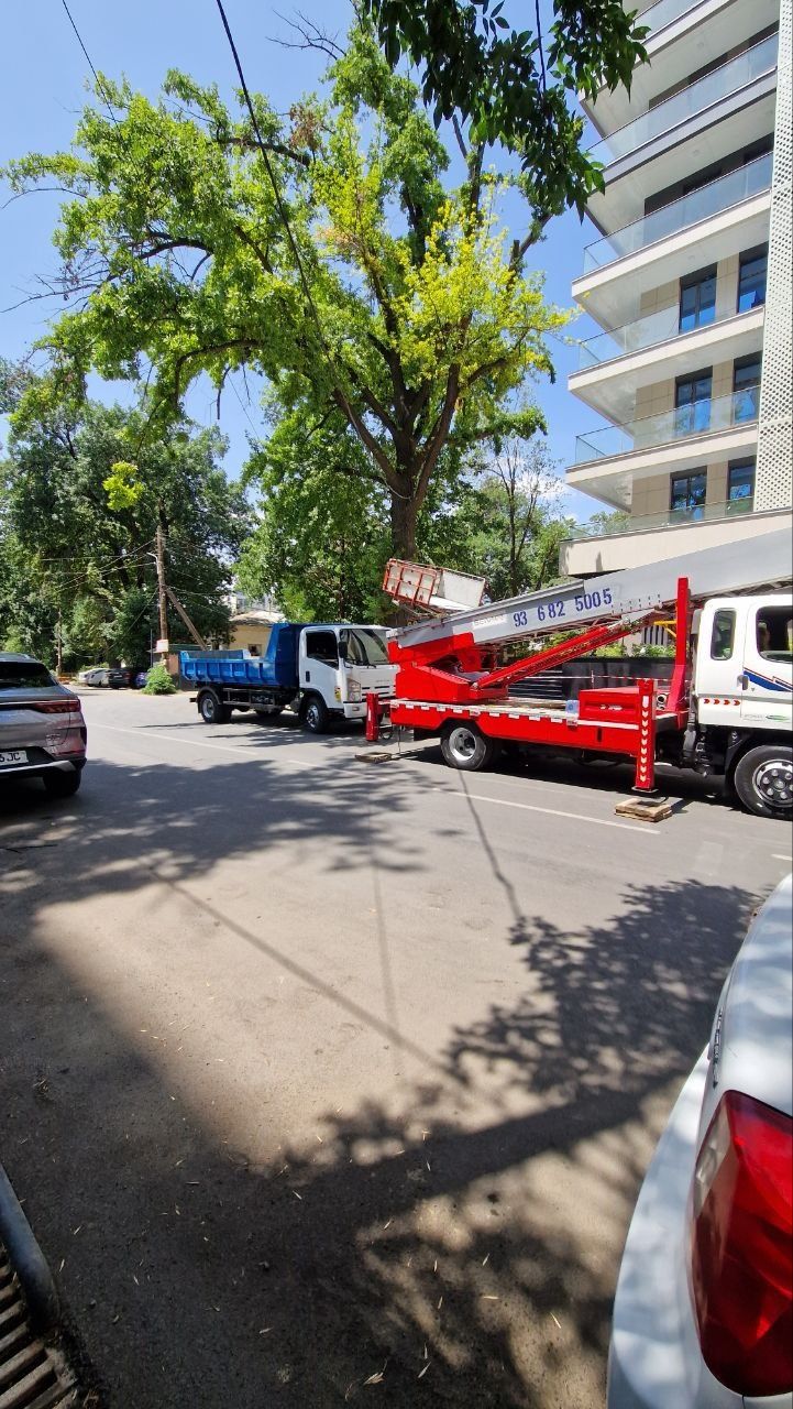 Вывоз мусора,Isuzu samasval xizmati, avto lift, avto vishka  xizmatl