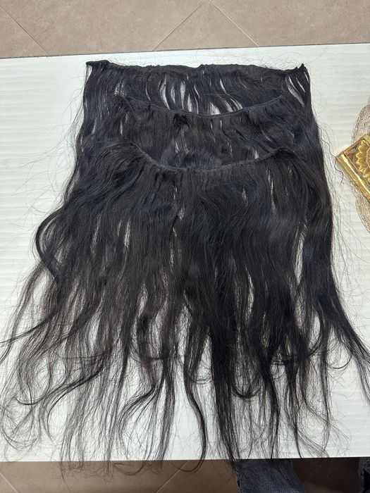 Екстеншъни от 100% естествена коса