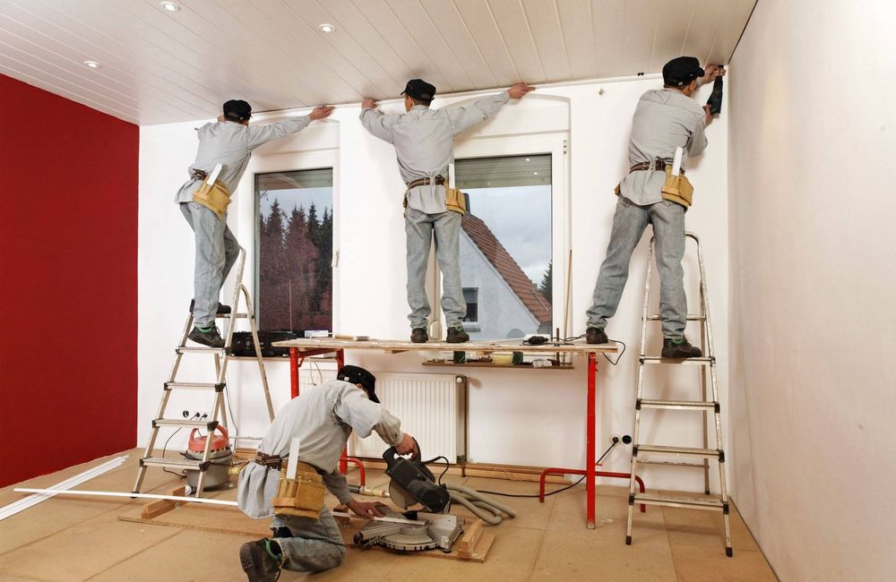 Ремонт домов и квартир под ключ