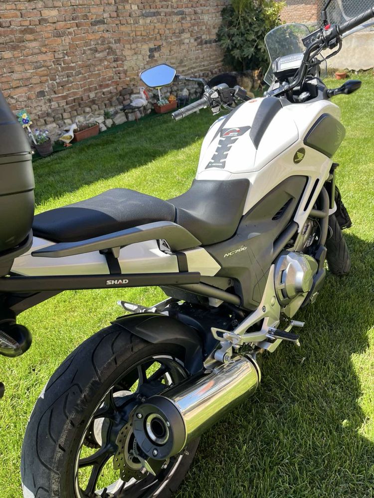 Honda NC700X DCT