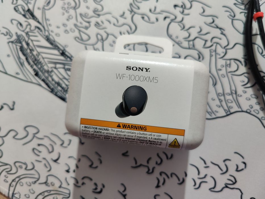 Наушники Sony WF-1000XM5
