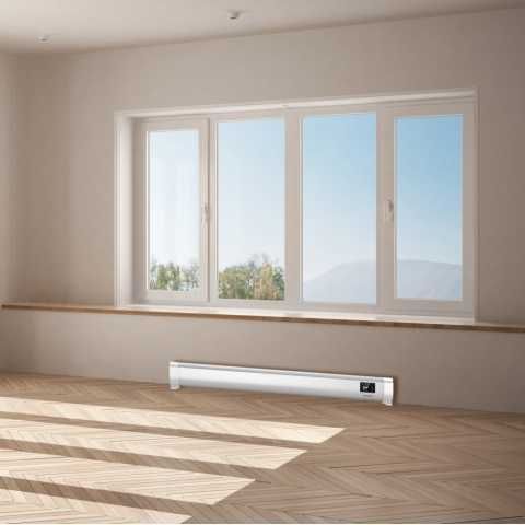 Convector Caldura Electric MILEK, Nou, Telecomanda, Cutie, Stecher UK