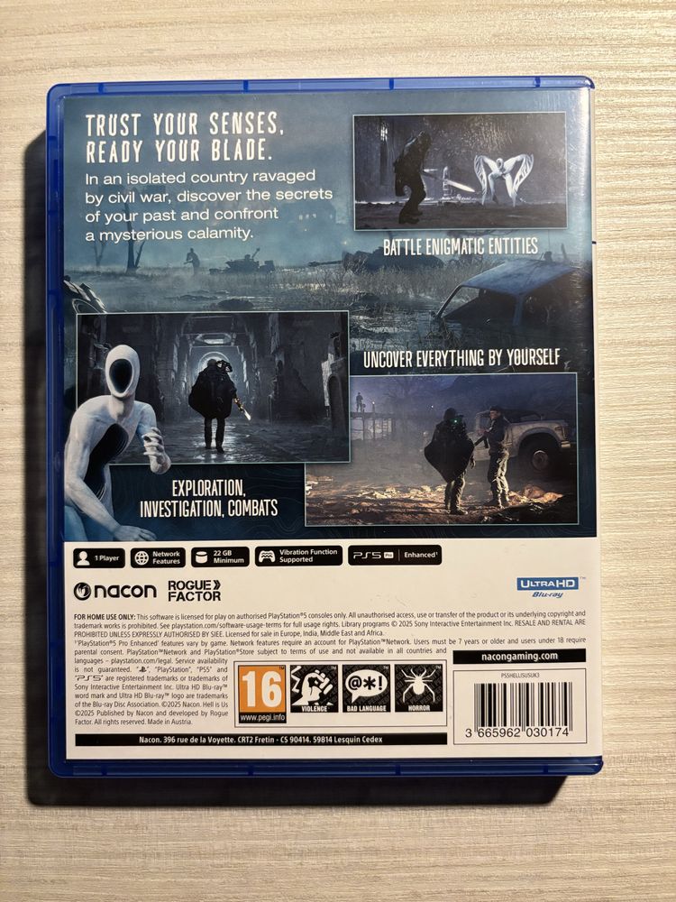 Hell Is Us (PS5)