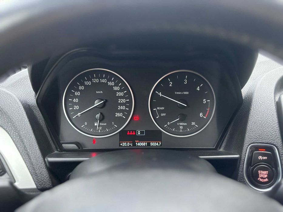 BMW Seria 1 - 116d 116 cp, 2016